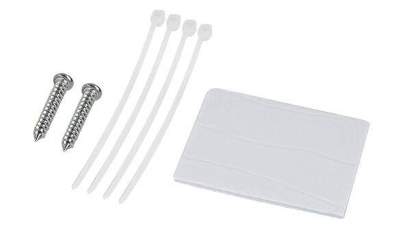 Produktbild MVT 200 161  -  Aufputz-Leergehäuse für 4 Keystone Module, weiss